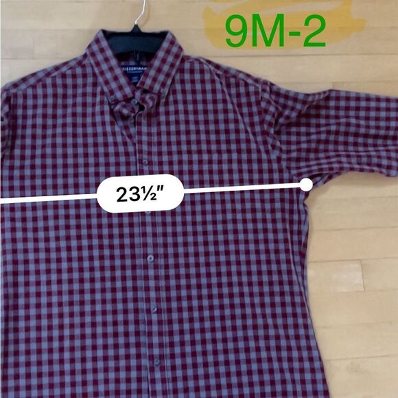 MIZZEN+MAIN in Men's City Flannel L NWOT - Picture 13 of 14